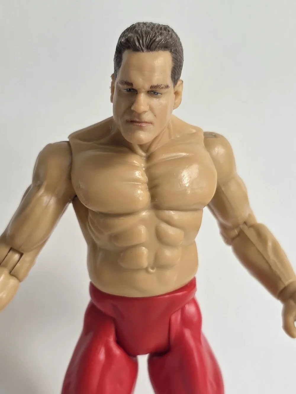 Vintage 1999 WWF WWE Jakks Pacific Chris Benoit Wrestling Toy Action Figure